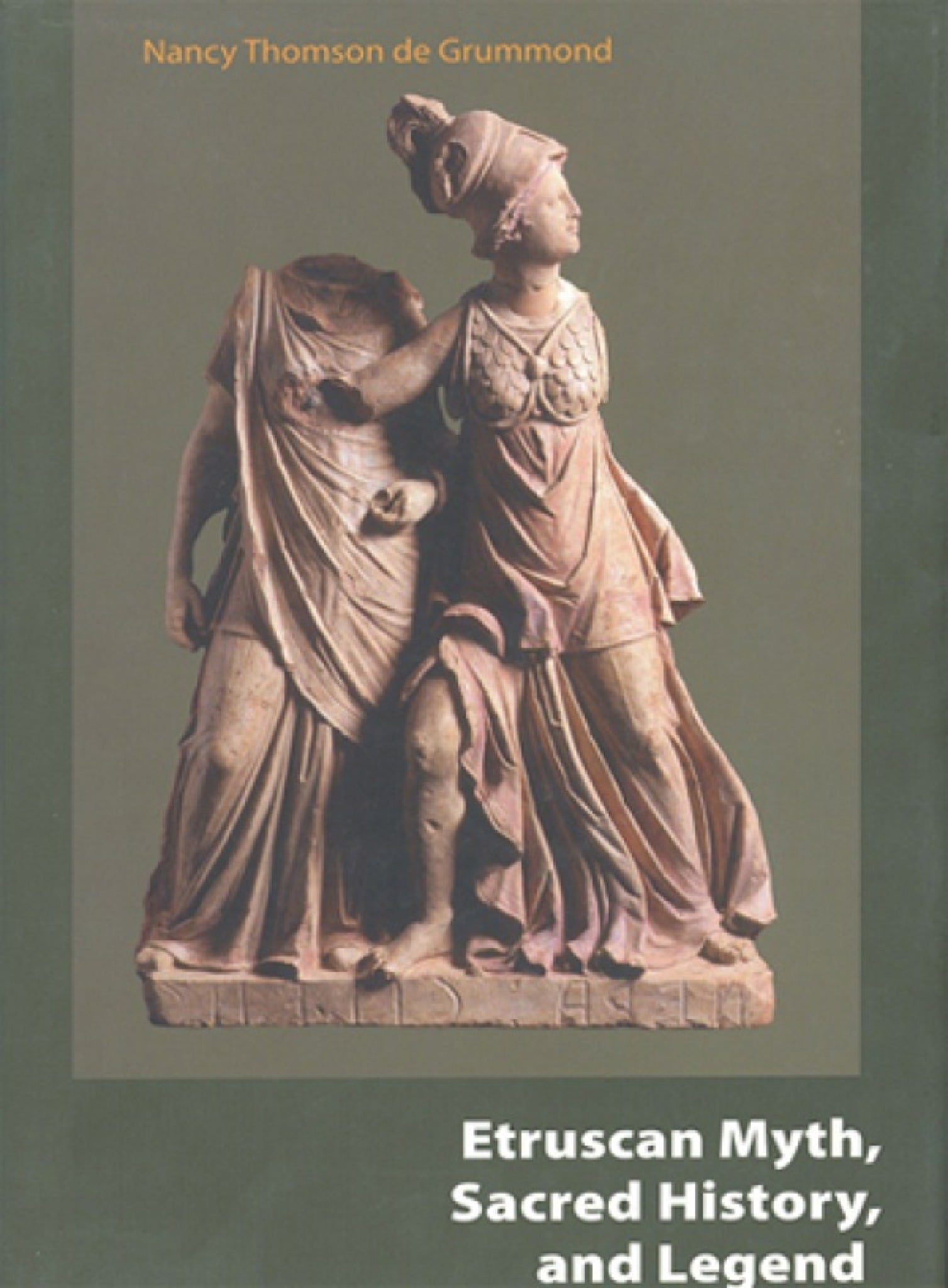Cover image for Etruscan Myth, Sacred History, and Legend ISBN 9781931707862